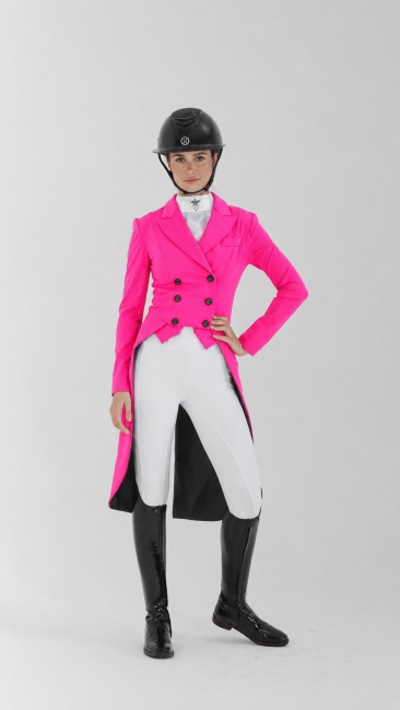 Фрак женский АM stretch collection (фуксия)